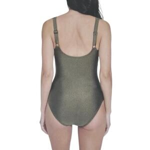 DKNY Women’s Green Swimming suit